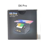 New Arrival HOTA D6 Pro Dual AC 200W 650W 15A Balance Charger Discharger With Wireless Charging for RC Life Lilon NiCd
